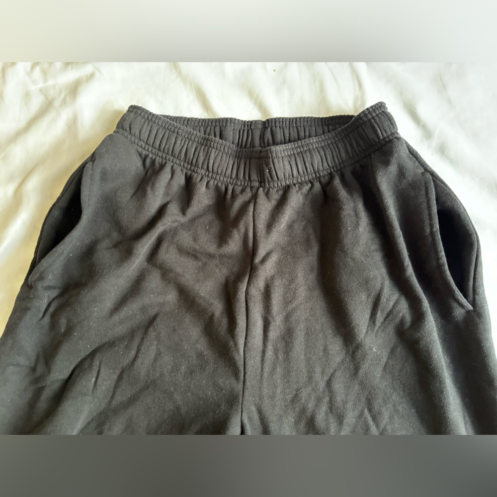 PINK. Black sweatpants. Size S. - Picture 5 of 5